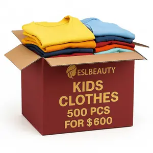 ESLBEAUTY clothes  Bulk Purchase 500 Pieces for $600 Assorted Colors Soft Material