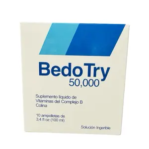 Bedo Try Liquid Supplement Vitamin B Complex 10 ampoules