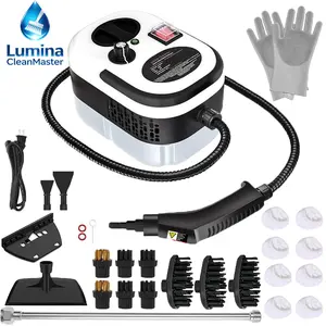 2500W Handheld Steam Cleaner High-Temperature & High-Pressure Portable Car Steamer with 23 Accessories for Kitchen Grease Car Detailing & Bathroom Cleaning TikTokShop