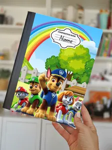 Personalized notebook 115