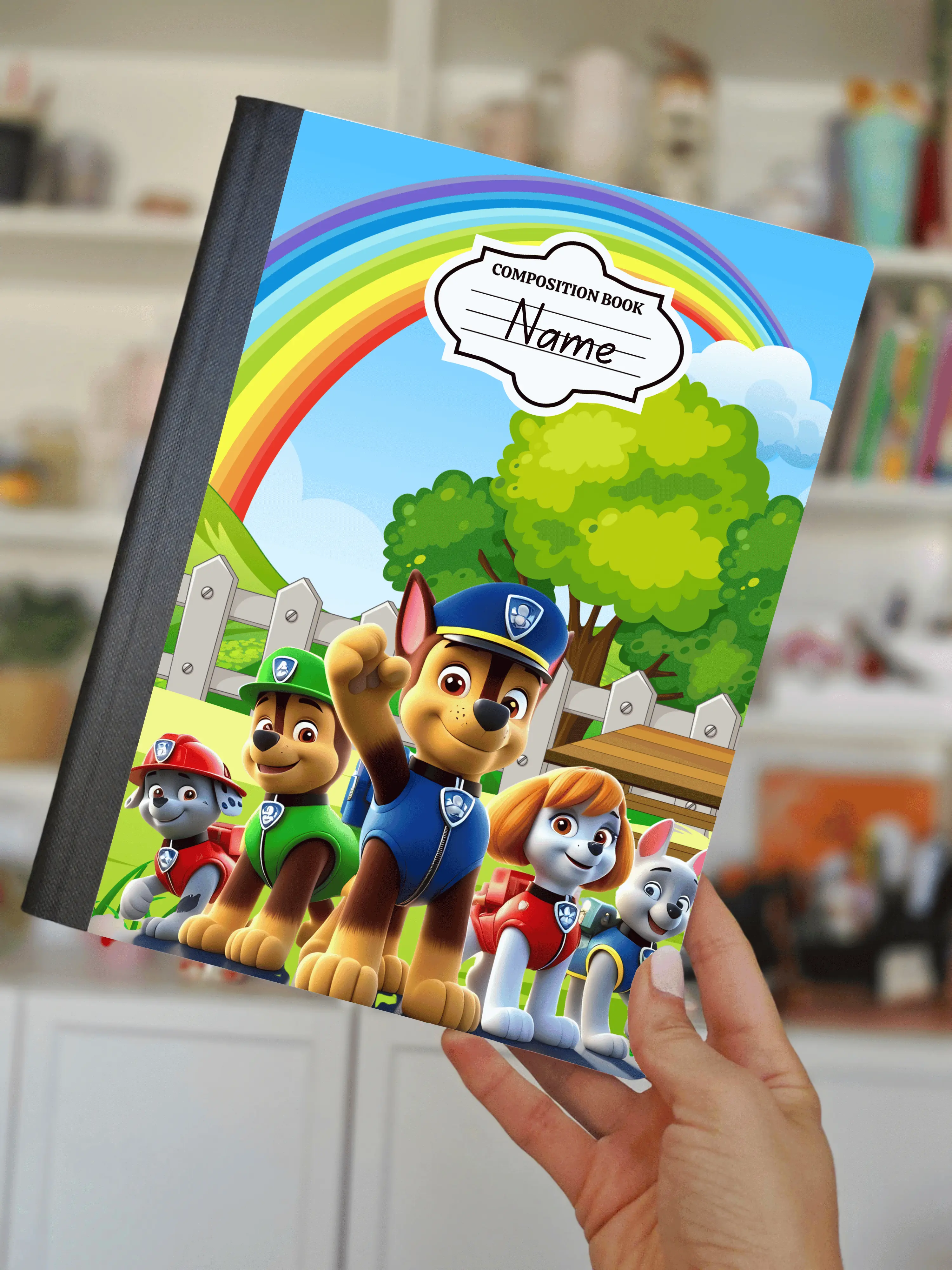 Personalized notebook 115