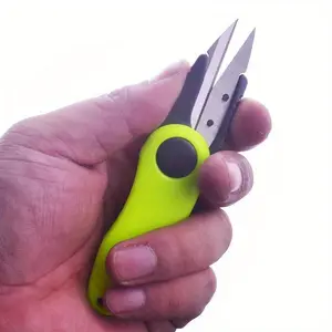 WDAIREN Fishing Quick Knot Kit Shrimp Folding Scissors Cutter Scissors Pliers Fishing Line Hook Grinder Fishing Tackle Fishing Shears