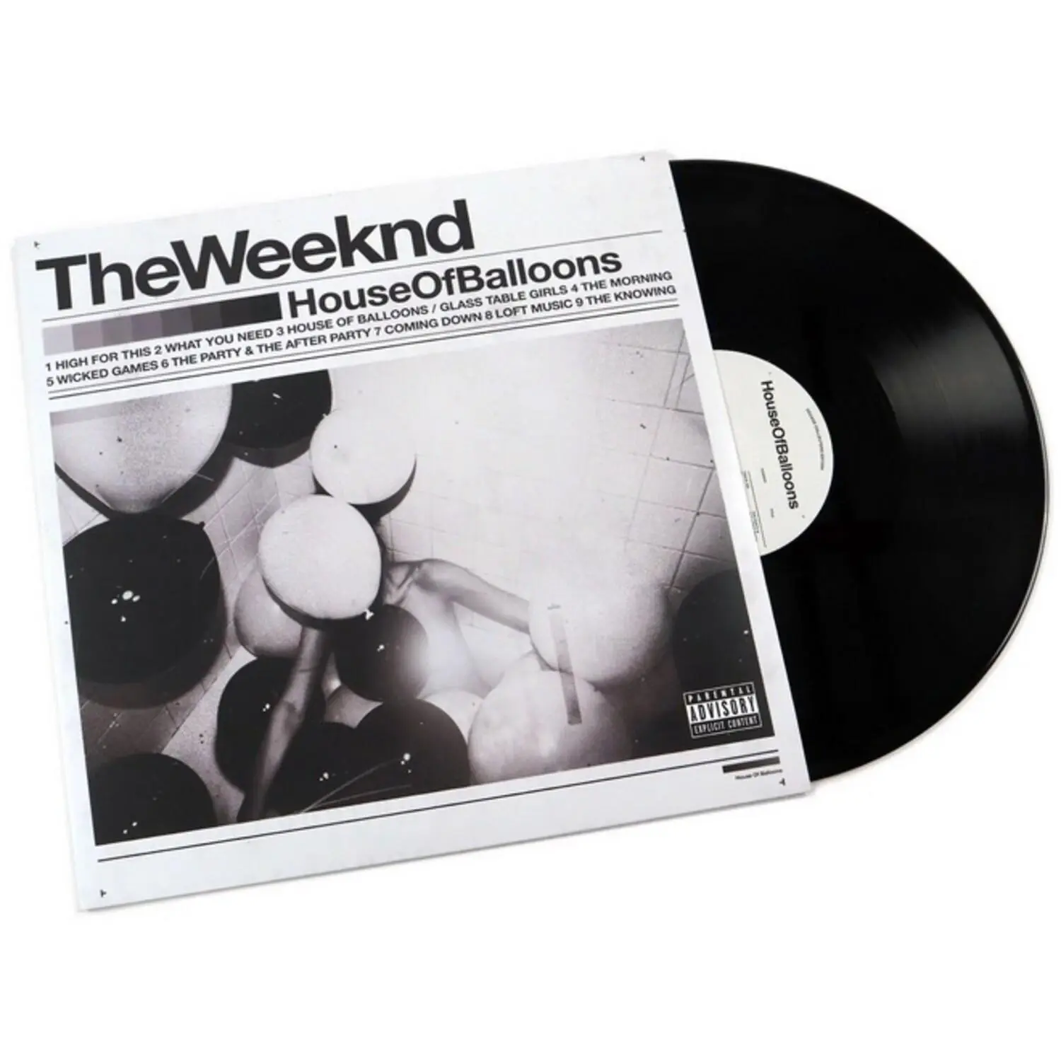 The Weeknd - House Of Balloons (10th Anniversary)  [VINYL RECORD - LP] Anniversary Ed