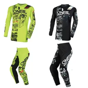 Motorcycle Riding Suit, Long Sleeve & Pants Set, Two-Piece-Suits Quick Drying Off-road Cycling Set, Motorcycle Protective Gear for Men & Women, Athletic, Clothing, Cycling Jersey Set