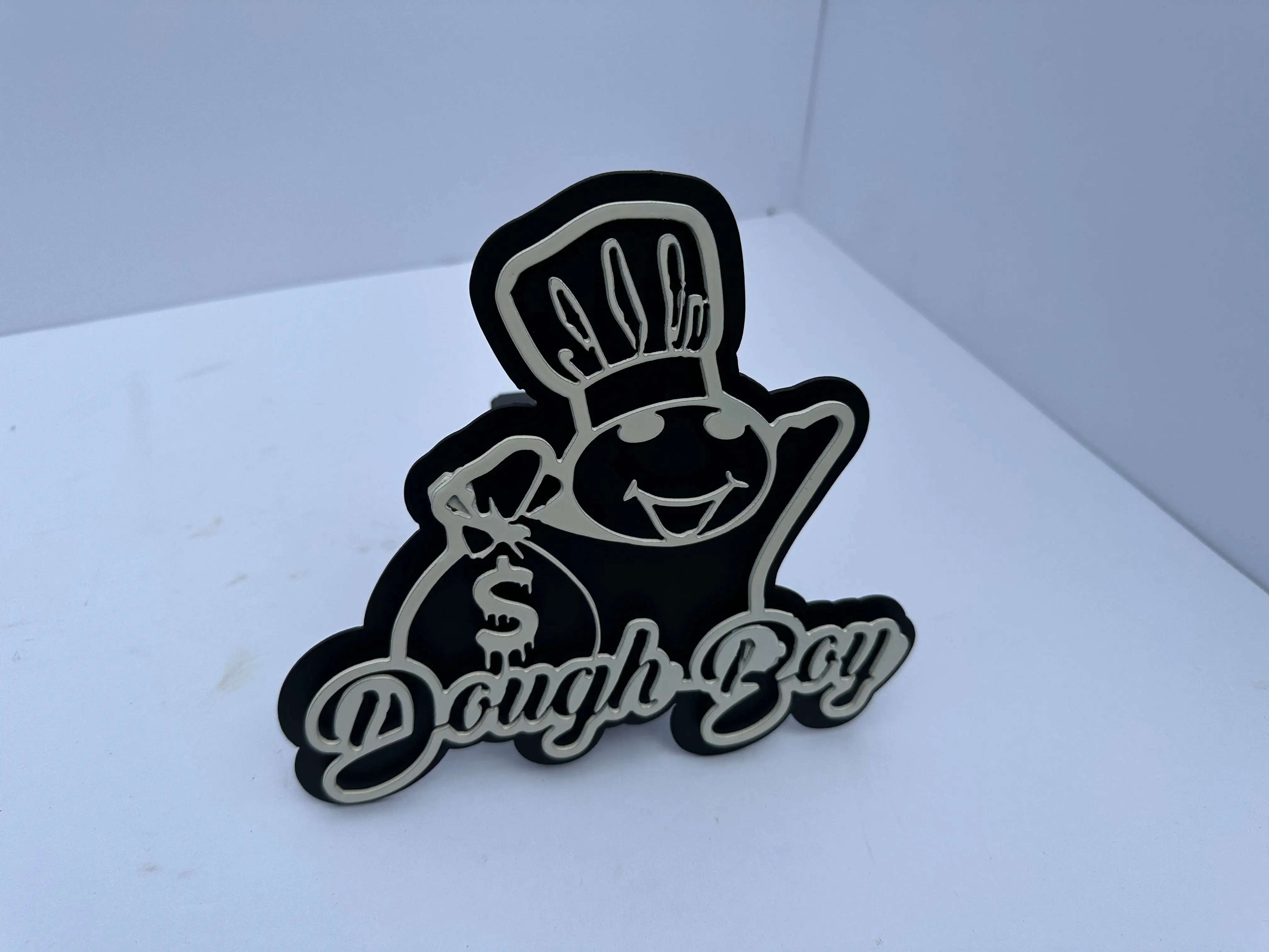Dough Boy Hitch Cover