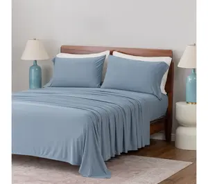 Berkshire Comfort_Knit 4-Piece Sheet Set