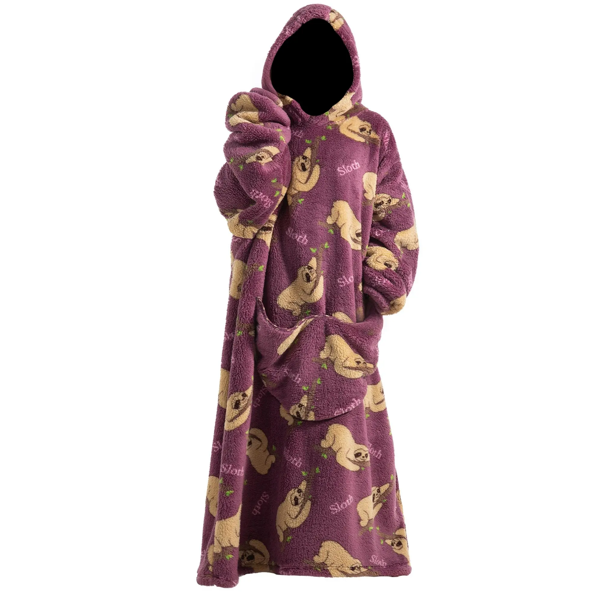 Purple Sloth