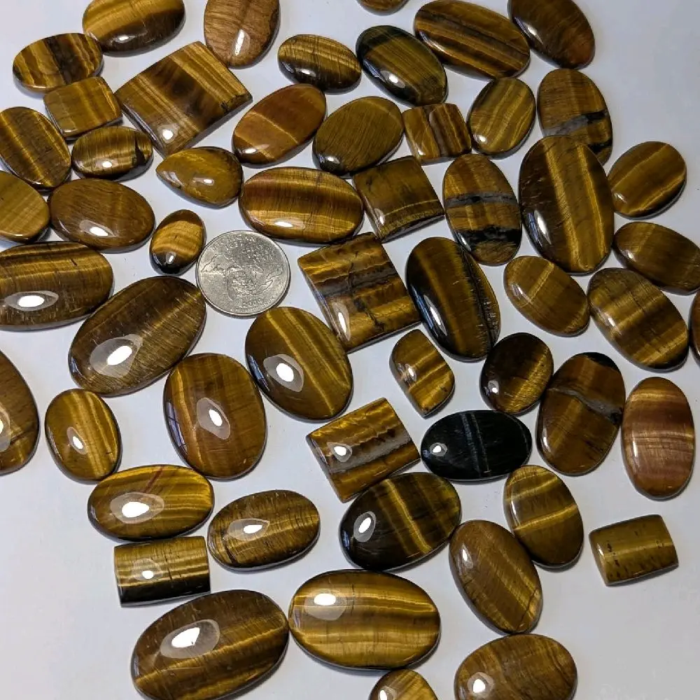 Wholesale Tigerseye Cabochons