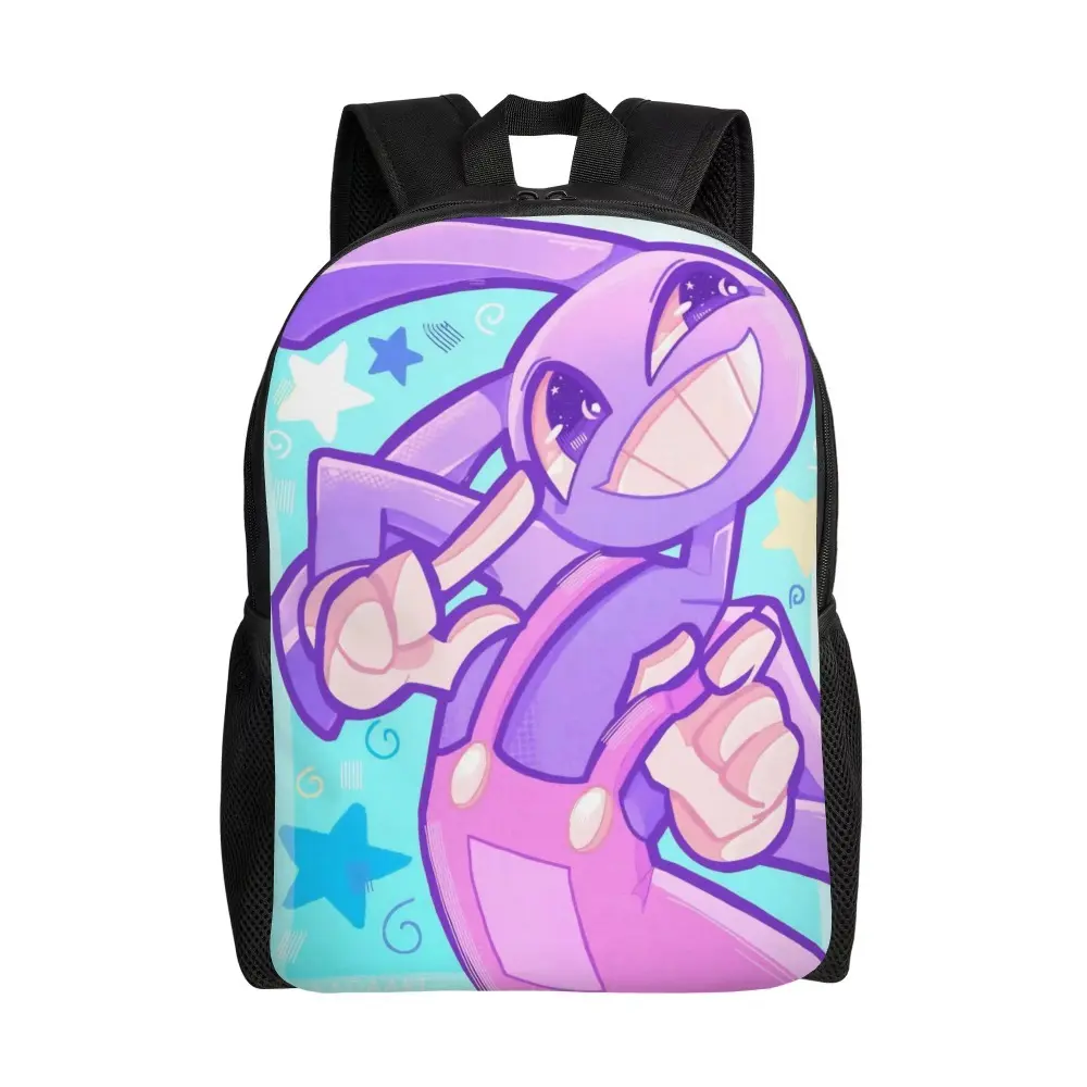 Jax Cartoon Digitals Circus Thermal Backpack Women Breathable Backpacks Polyester Cool High School Bags Sport Colorful Rucksack