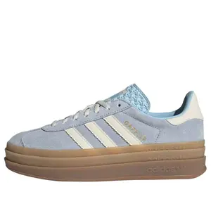 (WMNS) adidas Gazelle Bold 'Clear Sky Cream White' JQ7776