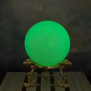 Enchanting Luminous Sphere - Mesmerizing Glow for Magical Ambiance