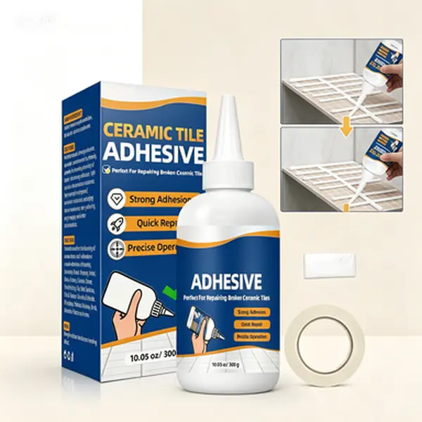 Professional Grade Polyurethane Construction Adhesive, 10.5 oz Nail-Free Heavy-Duty Glue with Strong Bond, Waterproof Weatherproof Seal, Gentle Formula, Easy to Use for Concrete/Stone, Wood, Granite, Drywall, Floor Tile (Indoor-Outdoor), All Seasons