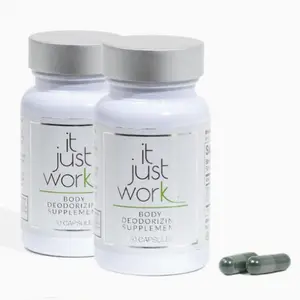 Natural Deodorant Supplement Bundle – Chlorophyll Body Odor Control 2-Pack | Internal Deodorant for Full-Body Freshness | Vegan, Detox & Gut Support