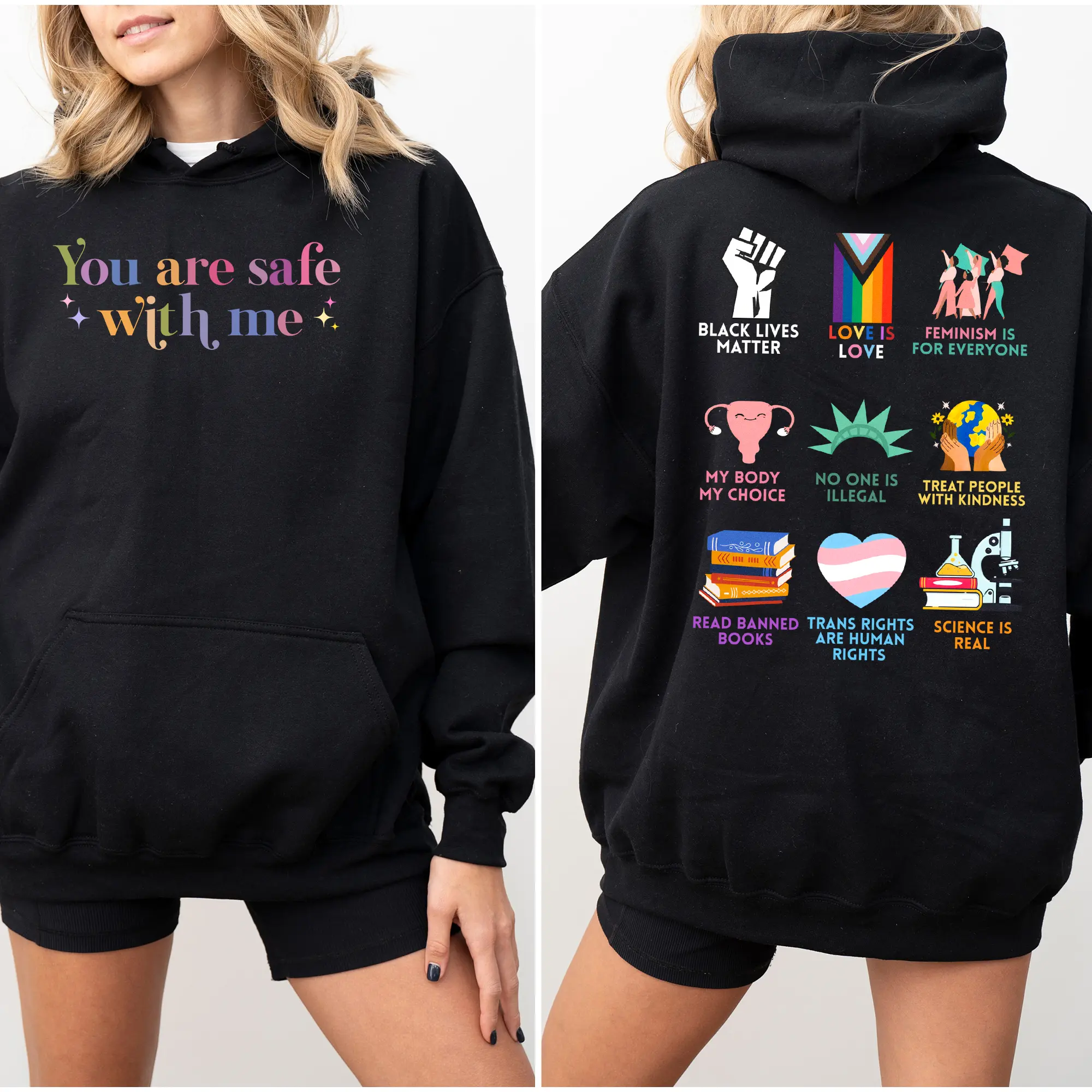 seventeen right here hoodie - TikTok Shop