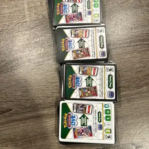 400 Pokemon TCG Code Cards - Great for Collectors and Kids Alike