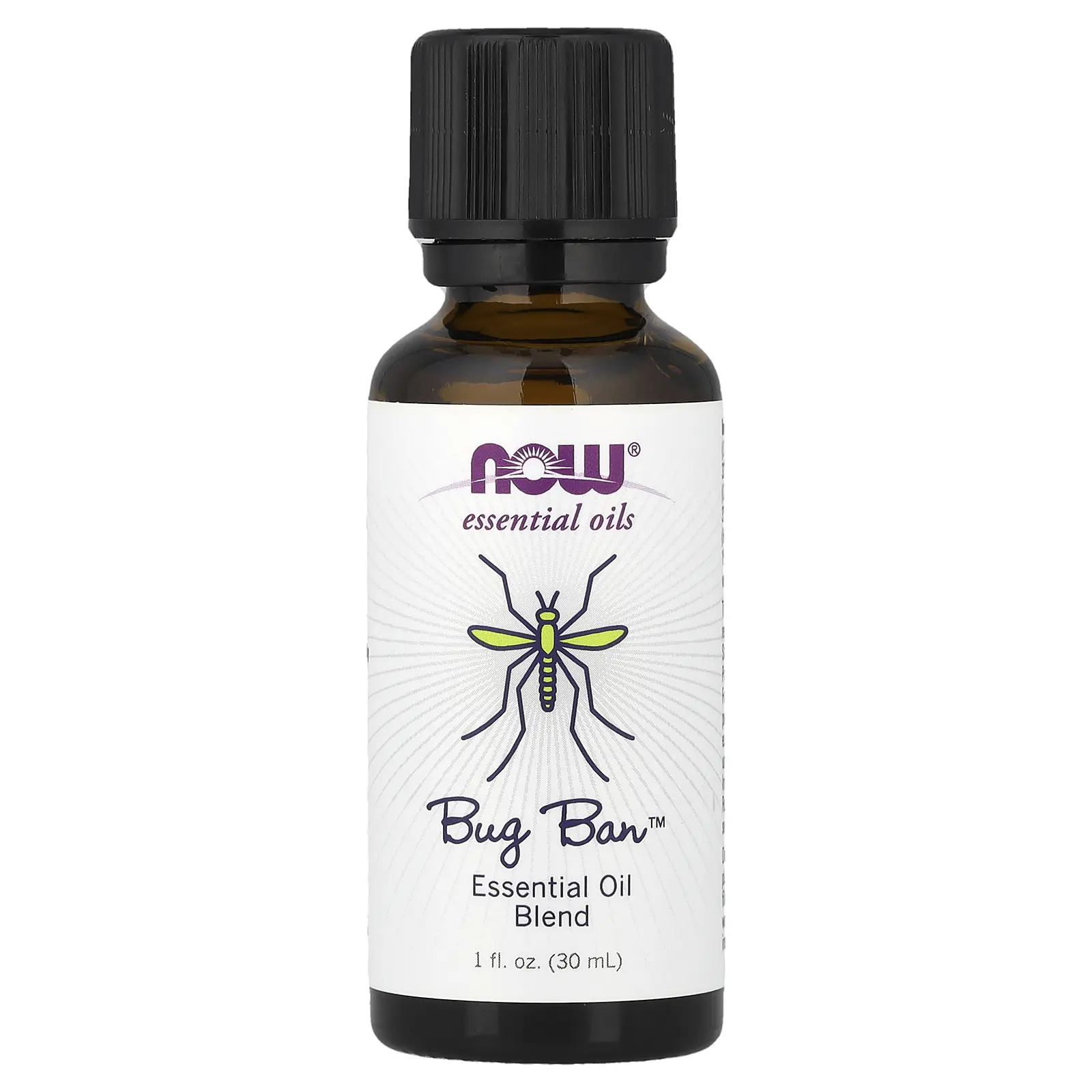 NOW Foods Essential Oils, Bug Ban™, 1 fl oz (30 ml)