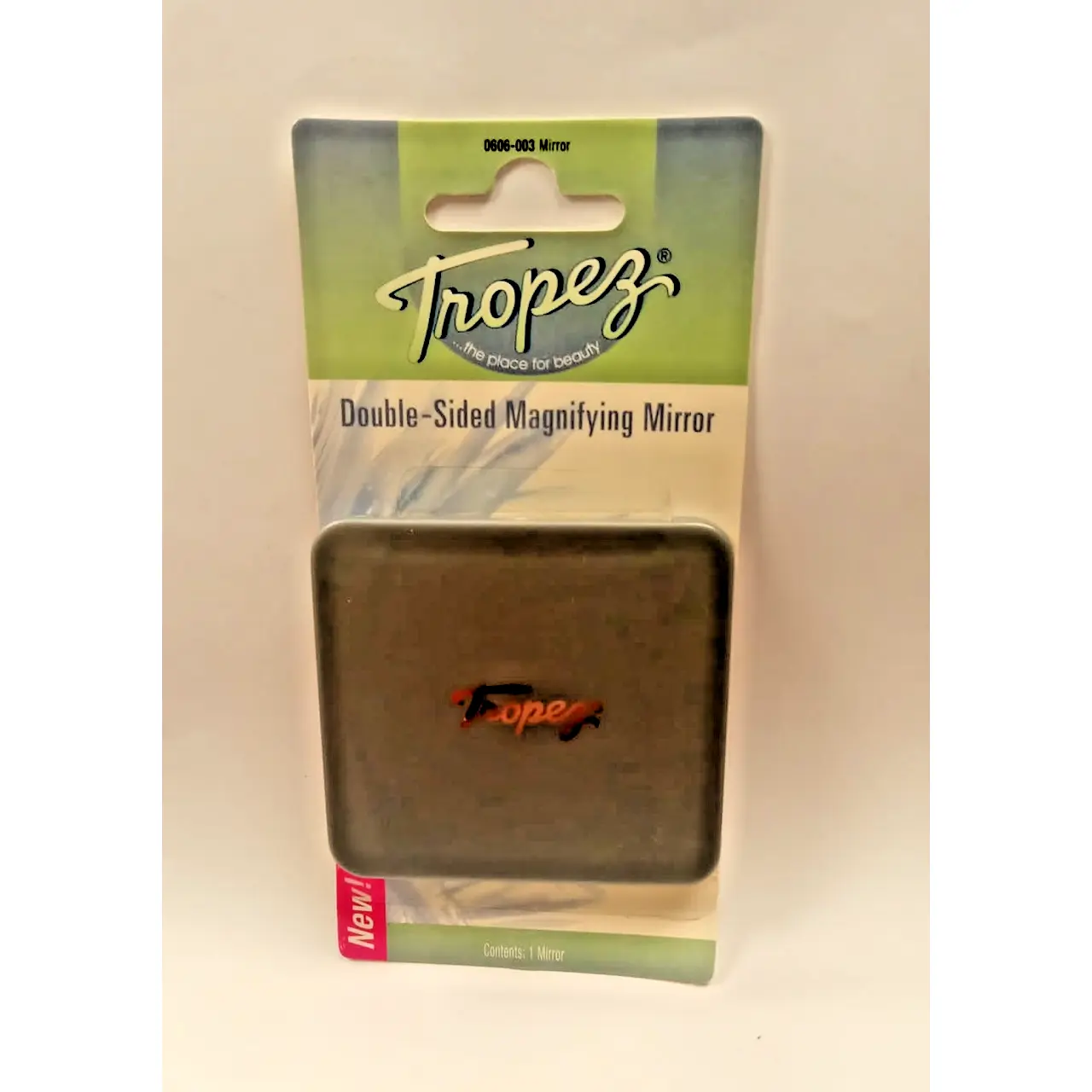 Tropez Double-Sided Magnifying Mirror