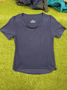 Womens T-Shirts - Ath Navy - 2837-4506