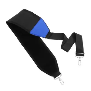 Golf Bag Strap 2 Clips Thick Padded Carrying Strap Universal Shoulder Strap Replacement Adjustable 29.5 inches - 47.2 inches in Length