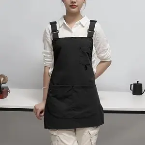 This Apron Features an Adjustable Strap And Spacious Pockets, Designed for Heavy-Duty Use. It'S a UniGender Model Suitable for ols And Equipment, Making ItReliable for Kitchens, Coffee Shops, Nail Salons, And Pet Shops