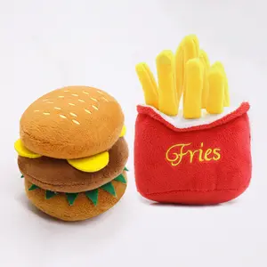 Interactive Plush Chew Toy for Dogs - Fruit & Animal Designs - Engaging Playtime & Mental Stimulation for Your Furry Friend