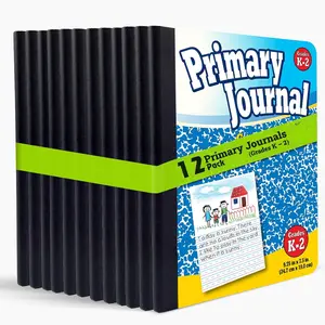 Primary Journal, Hardcover, Primary Composition Book Notebook - Grades K-2, 100 Sheet,  Subject, primary composition notebook with picture space