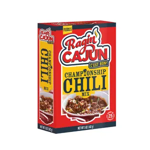 Championship Chili Mix by Ragin' Cajun