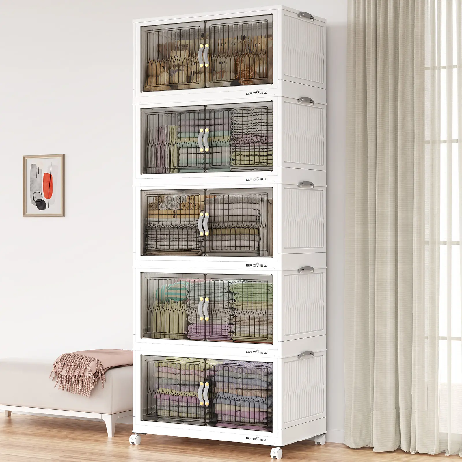 White 600Qt-5Pack