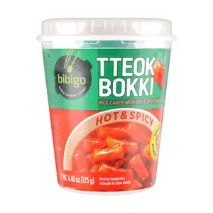 BIBIGO Tteokbokki Cup Hot & Spicy 125g