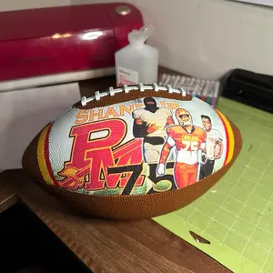 Custom Football