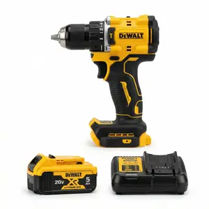 Dewalt DCF805 20V Brushless Impact Driver Kit – 90Nm Max Fastening Torque for Machine Screws M3-M8 – Three-Mode LED Light with Adjustable Beam Direction