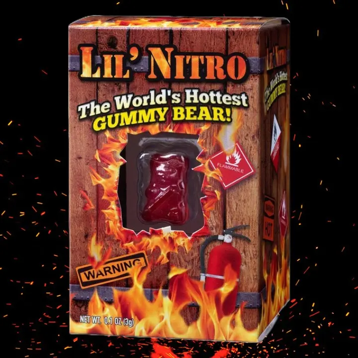 LiL' Nitro Gummy Bear (Warning Very Hot!!!)