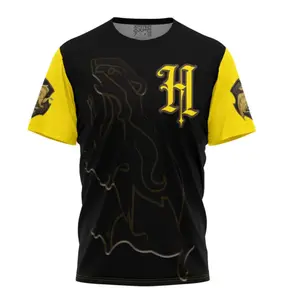 hufflepuff V2 harry porter T-shirt All-Over Print