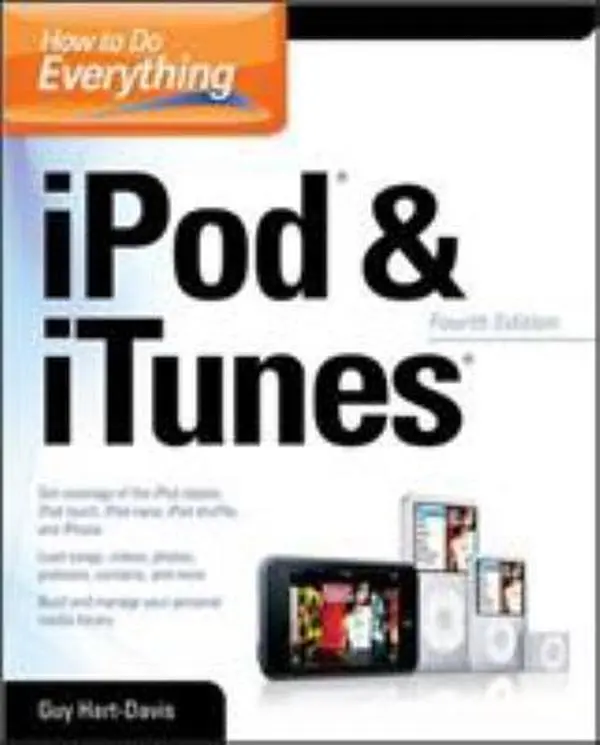 USED Book - How to Do Everything with iPod & iTunes, 4th Ed. by Guy Hart-Davis (Paperback) - english