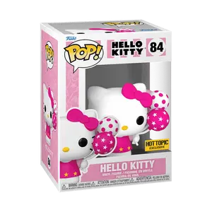 Funko Pop! Sanrio - Hello Kitty with Balloons #84 Exclusive (Sticker may vary) Collectible Pop Vinyl Figure