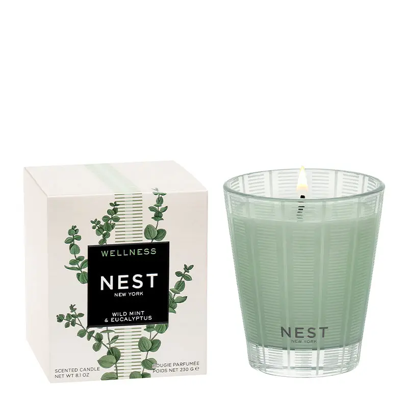 NEST FRAGRANCES | Wild Mint & Eucalyptus Candle