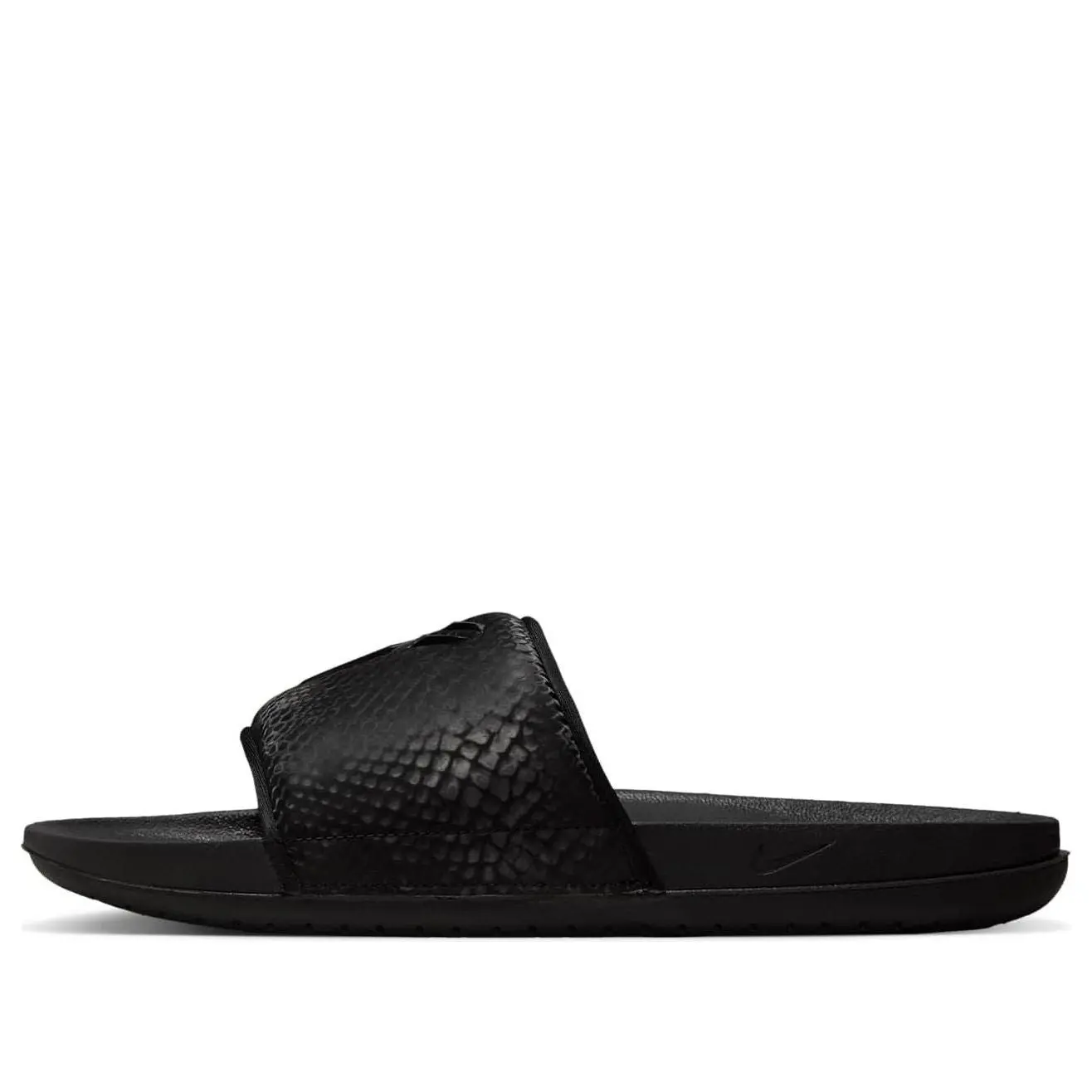 Nike x The Kobe Bryant Offcourt Slide 'Triple Black' (Men's) TX, Shoe, Footwear, Slipper