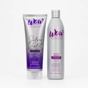 Wow Beauty Factor violet color mask & shampoo