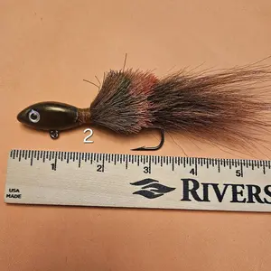 Hand Tied Deer Hair 1 1/2 oz 5/O H