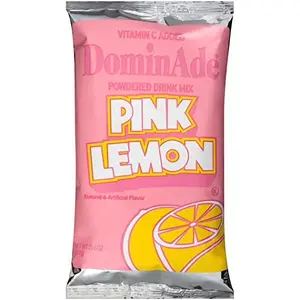 Dominade Dominade Bulk Pink Lemonade Powdered Drink Mix | 3x Huge 21.6 Oz Pouches (90 Servings)