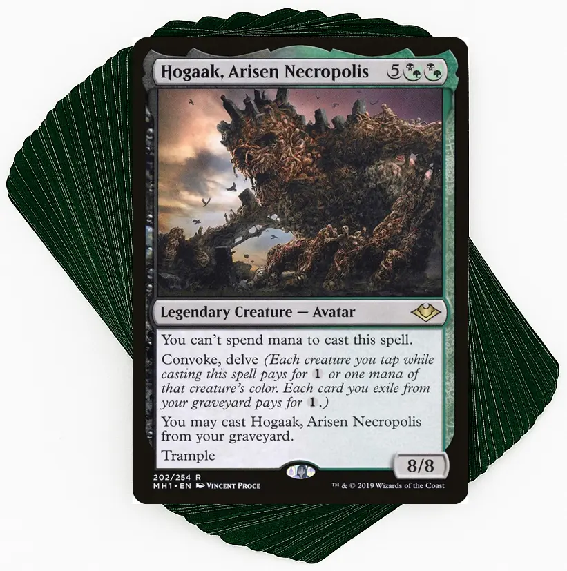 Hogaak, Arisen Necropolis - Graveyard Shenanigans