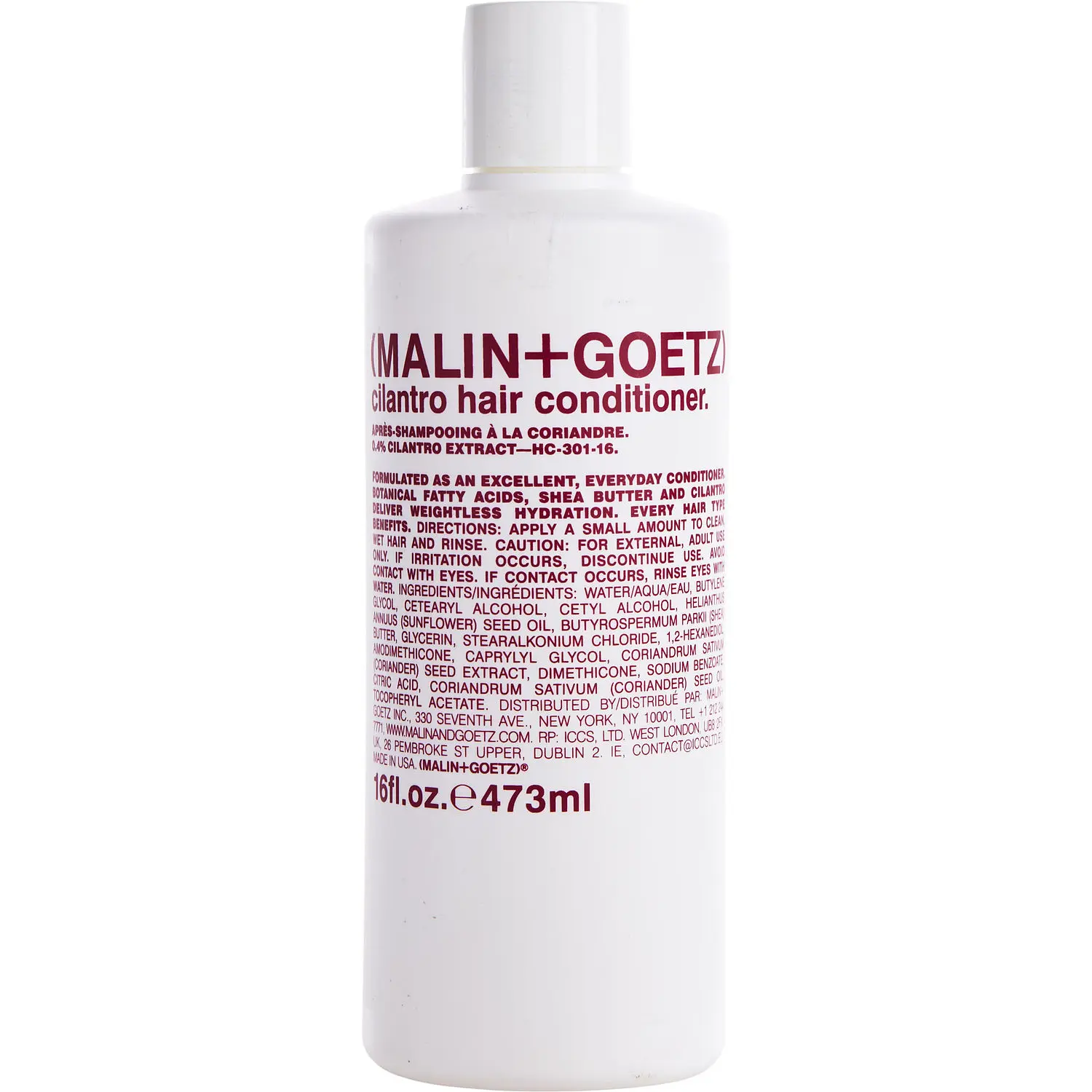 Malin+Goetz By Malin + Goetz Cilantro Hair Conditioner For Unisex