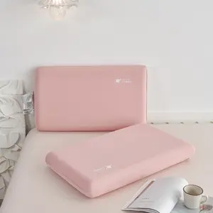 2025 New Model: Cool Silk Milk Silk Nap Pillow, Pillow Core, Mite-proof and Breathable, Memory Foam, pro Cool and Breathable, Comfortable for a good sleep