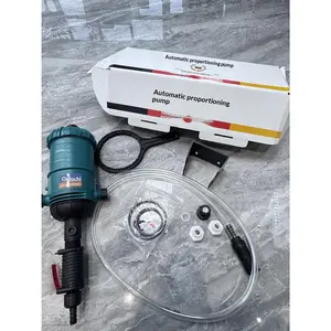Liquid dispensing machine for car wash liquid, wax, cement, sand, foam, automatic dilution and proportioning machine, self-priming chemical proportioning pump