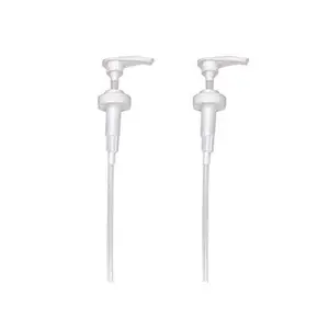 (2 Pack) Pump Dispenser for 1 Gallon Bottles, 4cc Dispensed per Pump, 38/400 Neck Size
