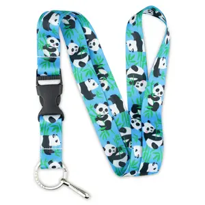 Panda Lanyard - Durable Design, Ideal for Outdoor Activities, Lightweight & Compact