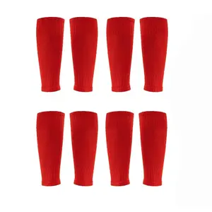 4 Pairs Sports Shin Guard Sleeves for Soccer