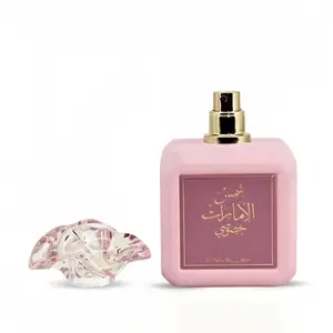 eau detoilette -100ml (3.40z) romantic and sweetrose vibrant for women Long lasting fragrance.Blush sweet peach perfume