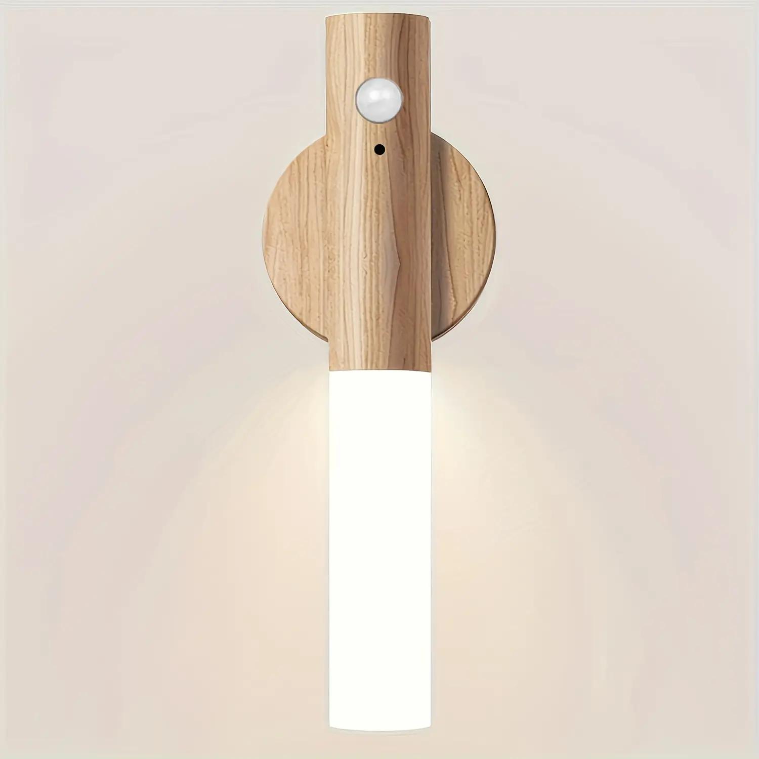 small night light sensing strip light wall light magnetic cabinet light sensing night light can be used for night lighting, wardrobe light