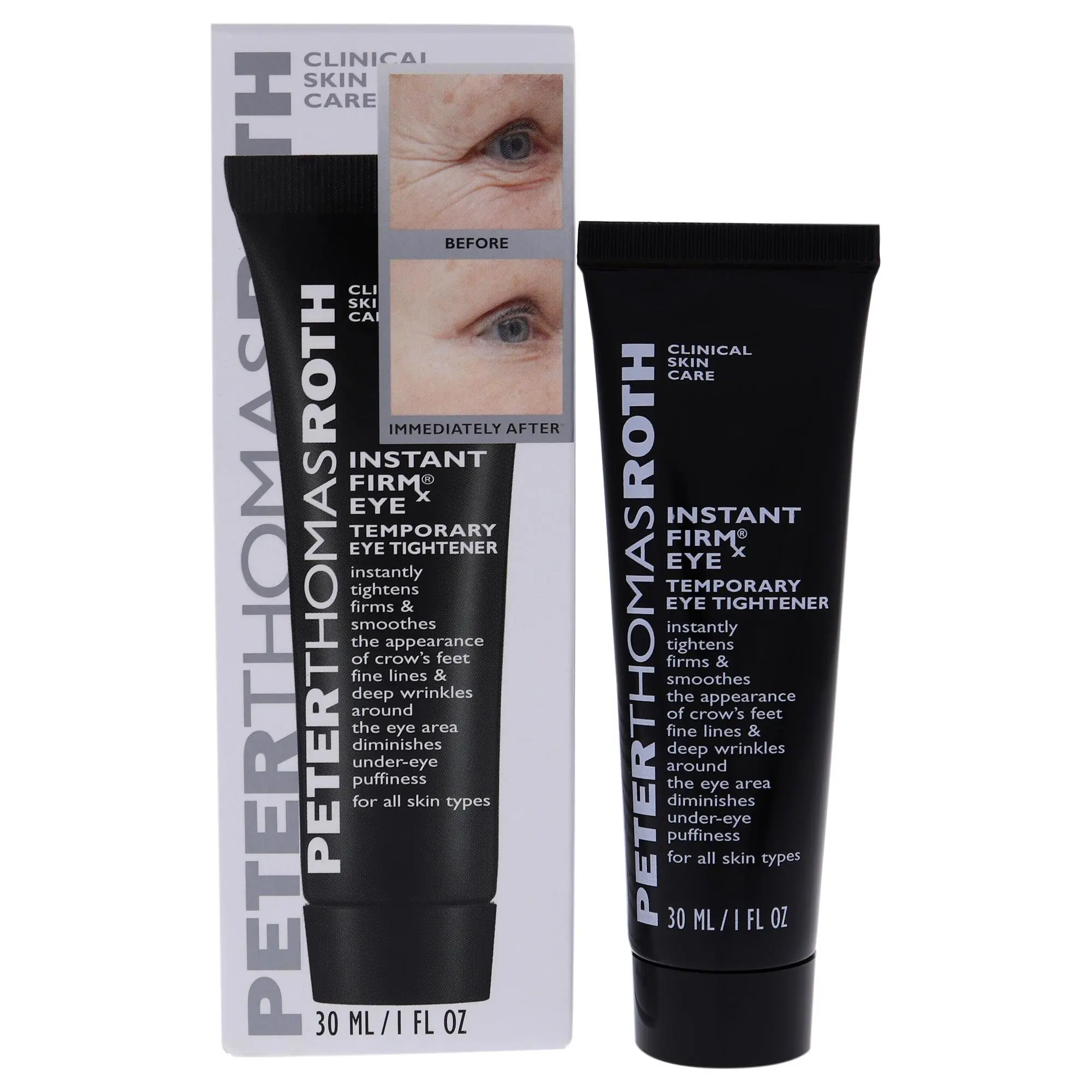 Peter Thomas Roth Instant Firmx Temporary Eye Tightener Cream - Unisex, 1oz, Tightens Eyes Formula